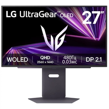 Монитор 27" LG 27GX790A-B UltraGear WOLED (27GX790A-B.ADRZ)
