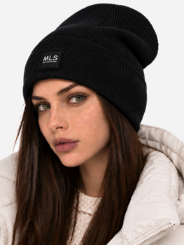 Шапка Malisa Аксель 15-1074-DX-218 54-58 Черная