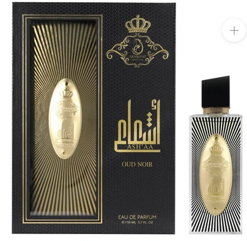 Парфумована вода унісекс Arabiyat Prestige Asha'a Oud Noir 110 мл (6290102035695)