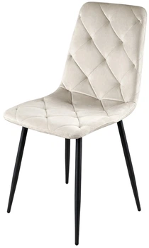 Стілець для кухні Perfect Home PM-001 Sic Velluto 2 Beige (000012378164)