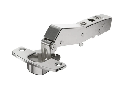 Петля Hettich Sensys 8639і W45 угловая с доводчиком, угол открывания 95 градусов никель (9088019)