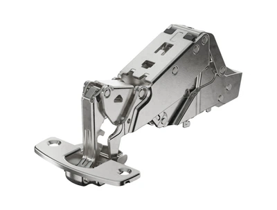 Петля Hettich Sensys 8657i полунакладная с доводчиком, угол открывания 165 градусов никель (9099550)