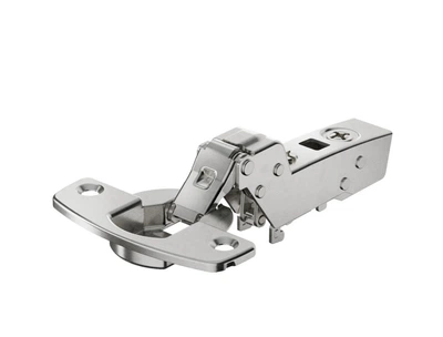 Петля Hettich Sensys 8646i внутренняя с доводчиком для фасадов 10-19 мм, угол открывания 110°, никель (9094290)