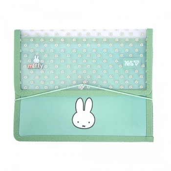 Папка для зошитів пластикова YES B5 Miffy на блискавці (492333)