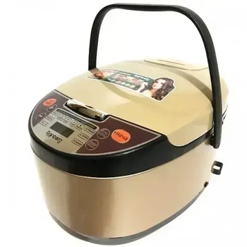 Мультиварка Rainberg Rb-6207 з фритюрницею 12 програм 1500W