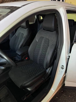 Чехлы на сиденье авто Nissan Qashqai J12 2022-2026