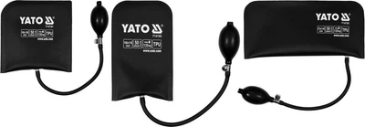 Подушки монтажні YATO 135 кг, висота 50 мм, 270х130/165х150/190х110 мм, 3 шт.