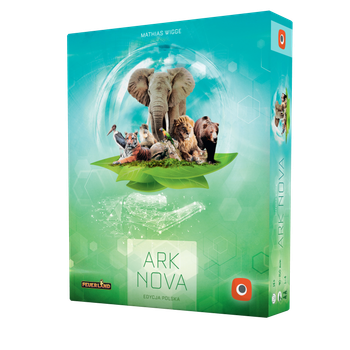 Настільна гра Portal Games Ark Nova (5902560385236)