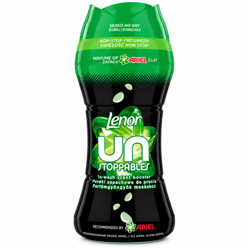 Парфюмированные гранулы для стирки Lenor Unstoppables Ariel, 195 г