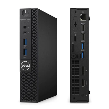 Компьютер Dell Optiplex 3050 Mini i5-7600T 8GB 256GB SSD Win10 + WiFi adapter Refurbished