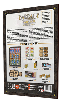 Dodatek do gry planszowej Portal Games Barrage: Afera na Nilu (5902560387391)