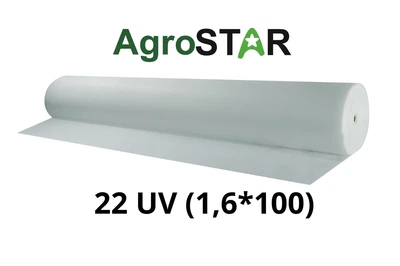Агроволокно"AgroStar"22 UV белое(1,6*100)