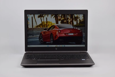 Мобильная рабочая станция HP ZBook 15 G5 i7-8850H / P1000 / 16 гб / ssd 512 гб / 15.6" IPS FHD / Win11 Pro (б/у) Ноутбук (п2054)