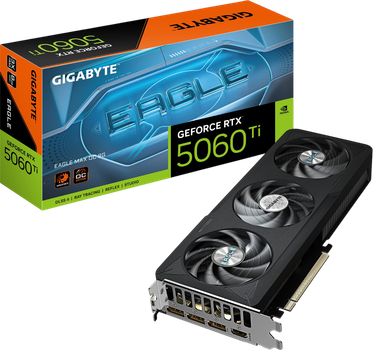 Видеокарта GeForce RTX 5060 Ti 8GB Gigabyte Eagle Max OC (GV-N506TEAGLEMAX OC-8GD)