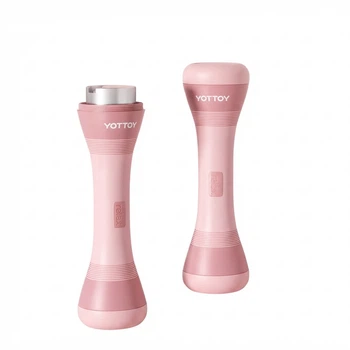 Гантели разборные Yottoy 2 x до 2 кг, розовые