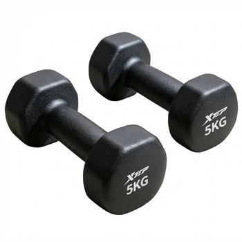 Гантелі Xtep 2 x 5 кг, чорні
