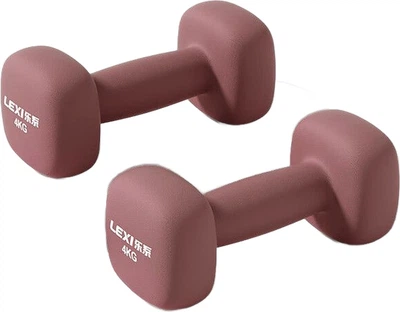 Гантелі Lexi 2 x 4 кг, червоні