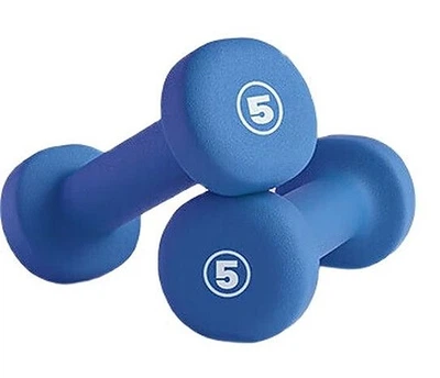 Гантели PROIRON 2 x 3.6 кг, синие