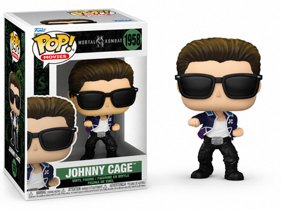 Фигурка Фанко Джонни Кейдж Мортал Комбат №1958 Mortal Kombat Johnny Cage Funko 87073