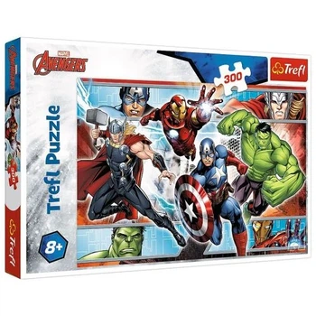 Пазл Trefl Marvel Мстители 300 элементов картон 40х60 см от 8 лет