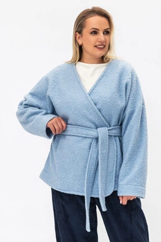 Жакет LOTTE Блакитний 4XL/5XL (3044322)