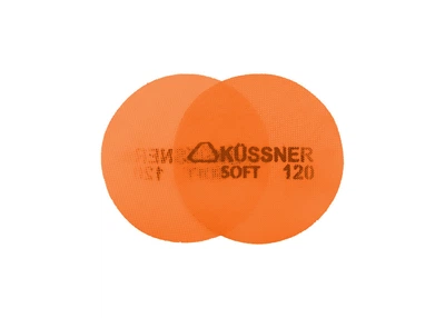 Сітка абразивна Kussner Soft 225 мм Р120, 3 шт, на липучці (1010-320312)