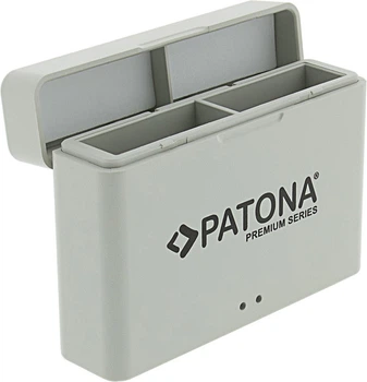 Зарядний пристрій PATONA Premium Dual для DJI Osmo Action 3 / 4 / 5 (4055655252300)