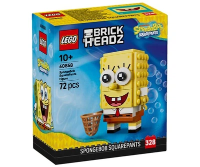 Конструктор LEGO Brick Headz Губка Боб Квадратні Штани (40858)