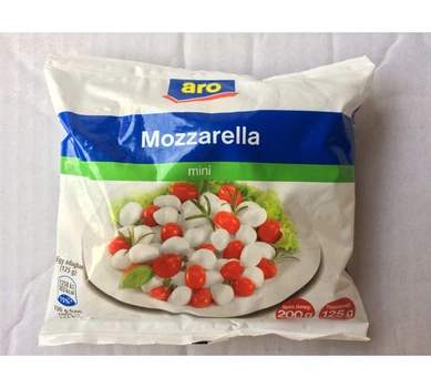 Сир ARO mozzarella mini моцарела міні 125г