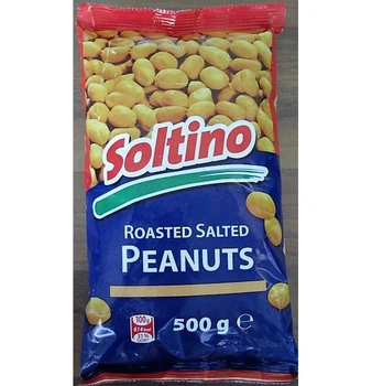 Арахіс смажений із сіллю, Soltino, 500 г