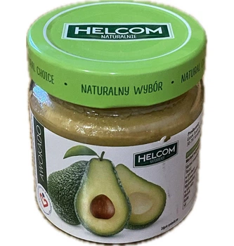 Паста з авокадо і нута Helcom Naturalnie Awokado and chickpea paste Dip діп соус 190г