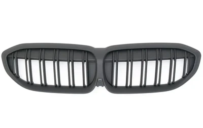 Ніздрі решітки радіатора переднього бампера BMW 3 G20 / G21 2018-2022 Black 2BAR