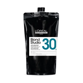 Кремовий проявник для освітленого волосся L'Oreal Professionnel Blond Studio 9% 1л