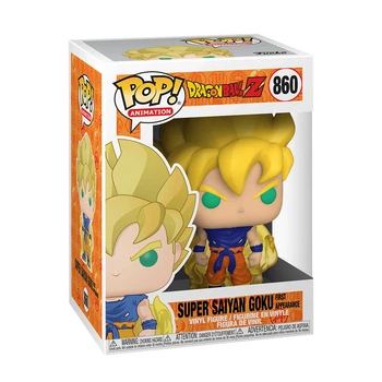 Игровая фигурка Funko Pop Жемчуг дракона Супер Сайян Гоку виниловая 9,6 см