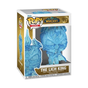 Игровая фигурка Funko POP Король Лич серии Варкрафт виниловая 11,4 см