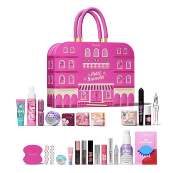 Адвент-календар з косметикою Benefit The Hotel Beneville Beauty Advent Calendar 2026
