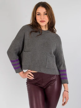 Свитер Vero Moda 316113001 XS (86353XS) Серый
