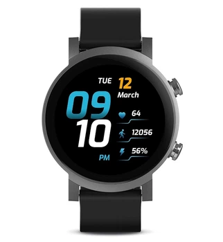 Смарт-годинник MOBVOI TicWatch E3 Panther Black NFC - Уценка