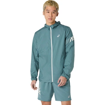 Ветровка Asics ICON JACKET L бирюзовый c-2011D456-402