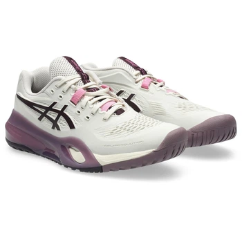 Кроссовки Asics GEL-RESOLUTION X 39.5 (8 US) 25 см фиолетовый/бежевый c-1042A279-250