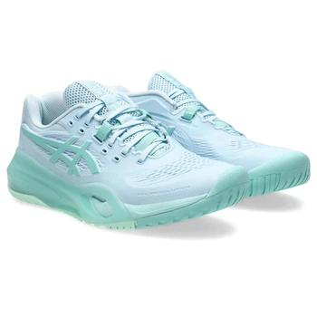 Кроссовки Asics GEL-RESOLUTION X 39 (7H US) 24,5 см зеленый/голубой c-1042A279-402