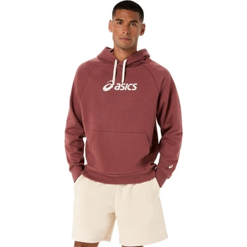 Худи Asics LOGO FLEECE PULLOVER HOODIE XL терракотовый c-2031F327-600