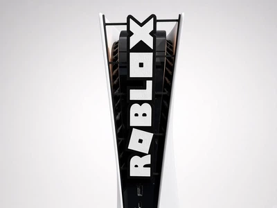 Накладная декор-вставка Roblox для PlayStation 5 (Fat / Slim / Pro)