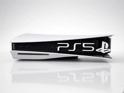 Горизонтальная декор-вставка PS5 с логотипом для PlayStation 5 (Fat)