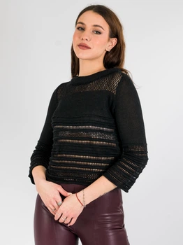Свитер Only 116324515 XL (86313XL) Черный