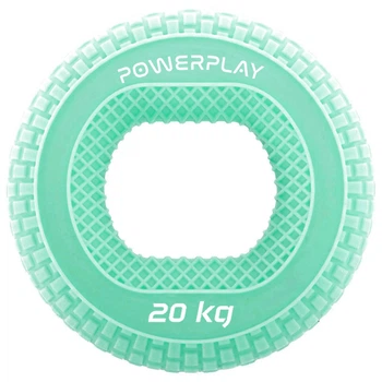 Еспандер кистьовий Active Point силіконовий 20 кг зелений