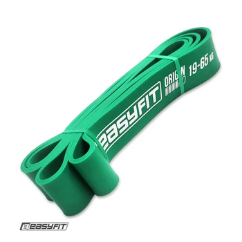 Резиновая петля ProDobro 19-65 кг 2080х44х4,5 мм Зеленая