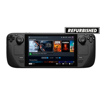 Консоль Valve Steam Deck OLED Certified Refurbished 1TB Black