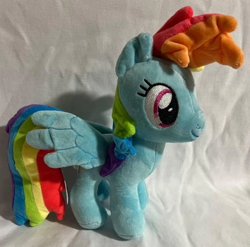М'яка іграшка Веселка Деш (Rainbow Dash) з Май Літтл Поні (My Little Pony) 27 см