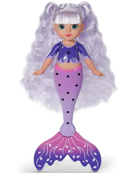 Лялька-русалка BABY born Glam Up Аура 28 см 871799 Бебі Борн